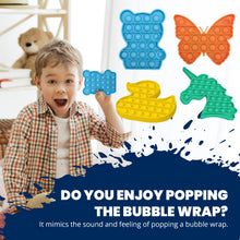 Animals Fidget Toys 4 PCS.