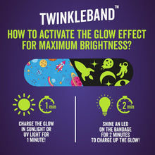 Glow in The Dark Bandages