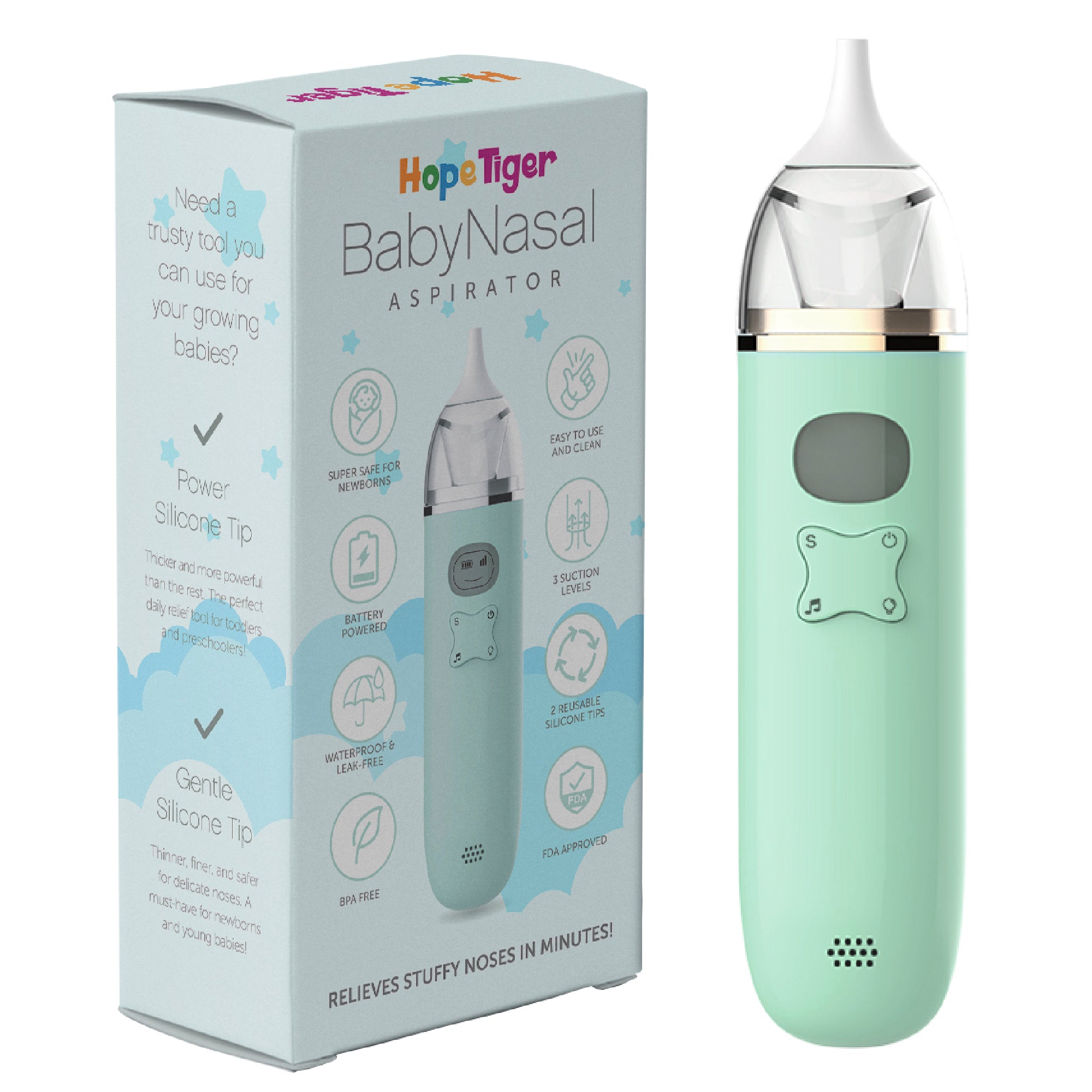 HopeTiger Baby Nasal Aspirator