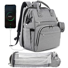 HopeTiger Baby Diaper Bag Backpack With Changing Station