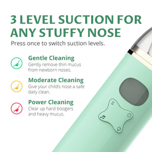 HopeTiger Baby Nasal Aspirator