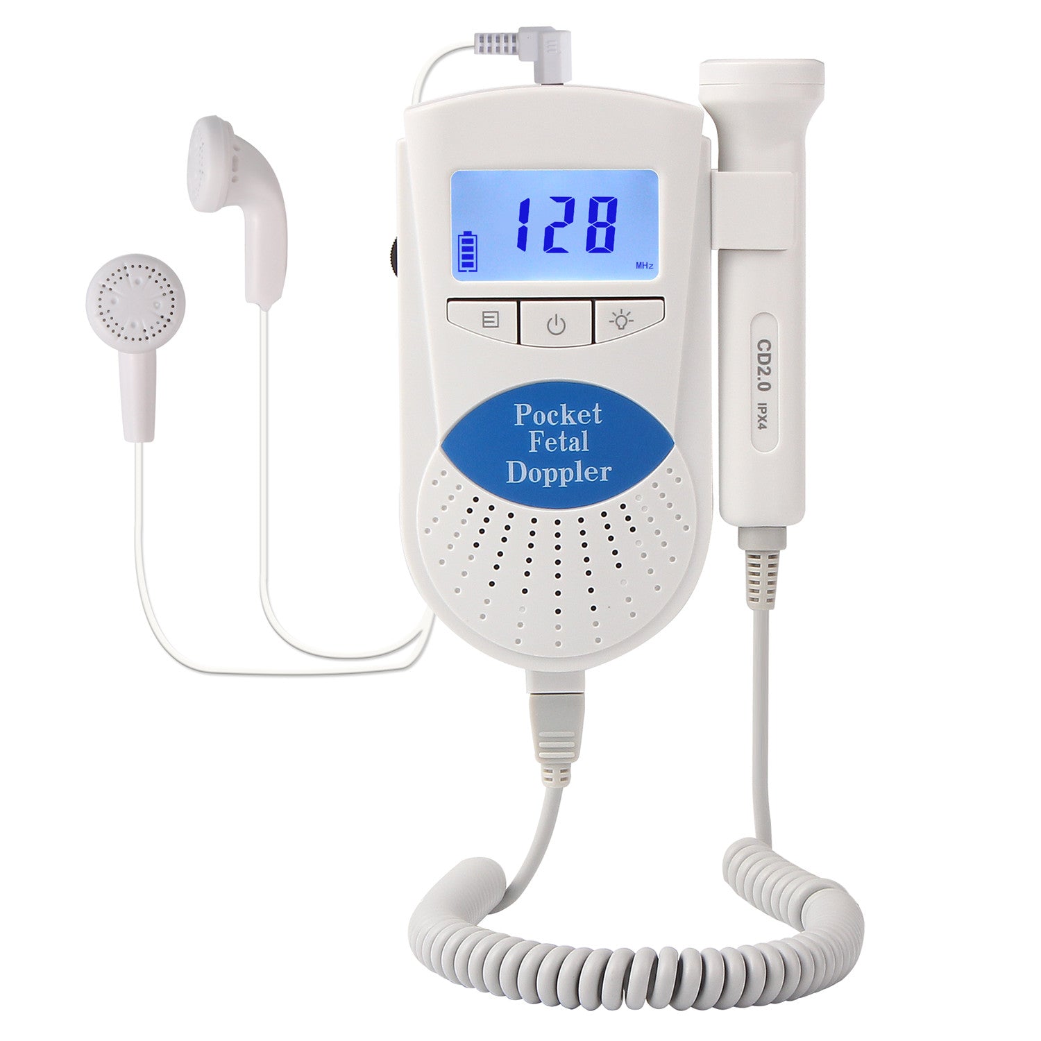 Home-Use Doppler Fetal Heart Rate Monitor with High Sensitivity Probe and  IPX1 Waterproof Rating Only د.ب.‏ 9.60 بات بات Mobile