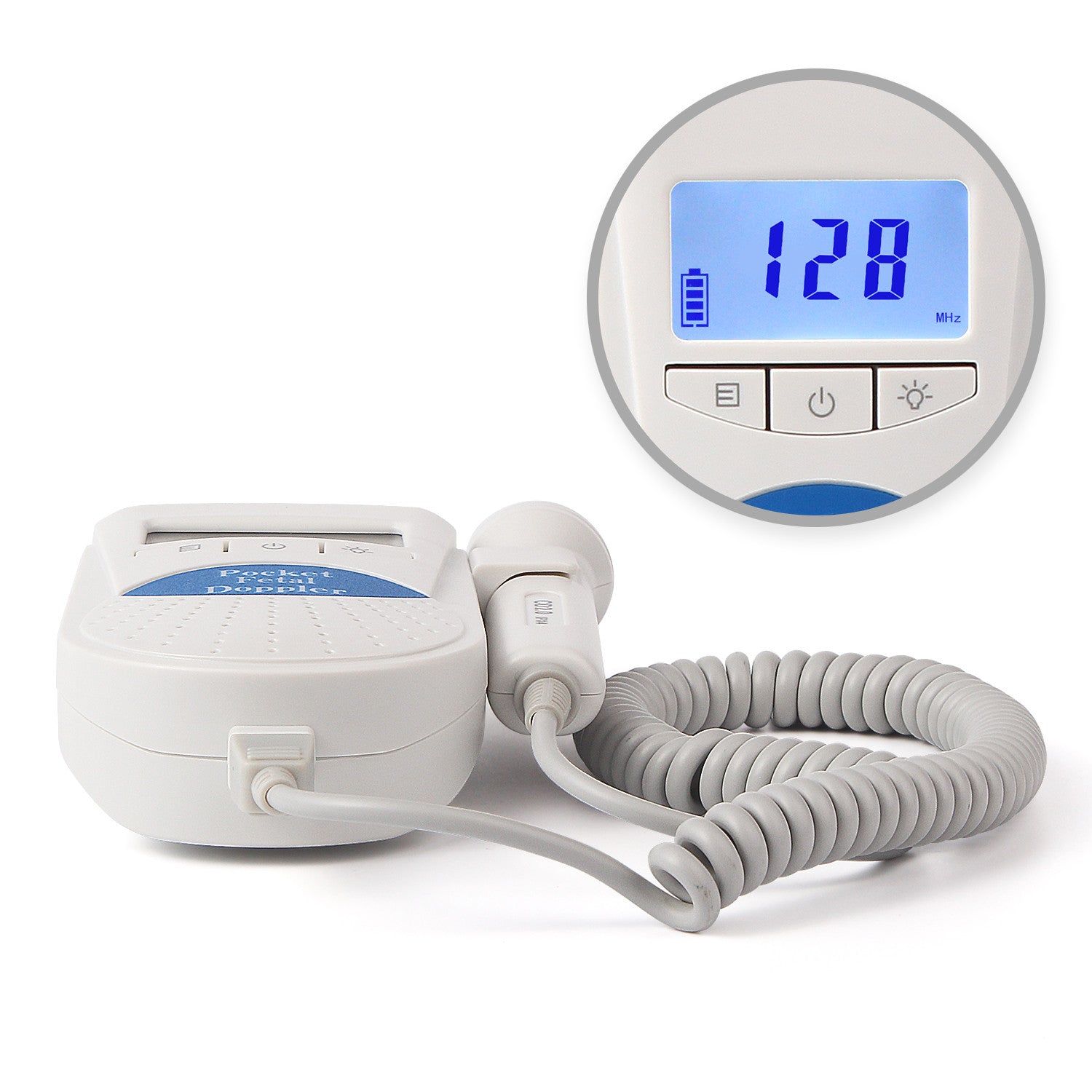 Fetal Doppler - Ultrasound at Home - Hear Your Baby's Heartbeat —